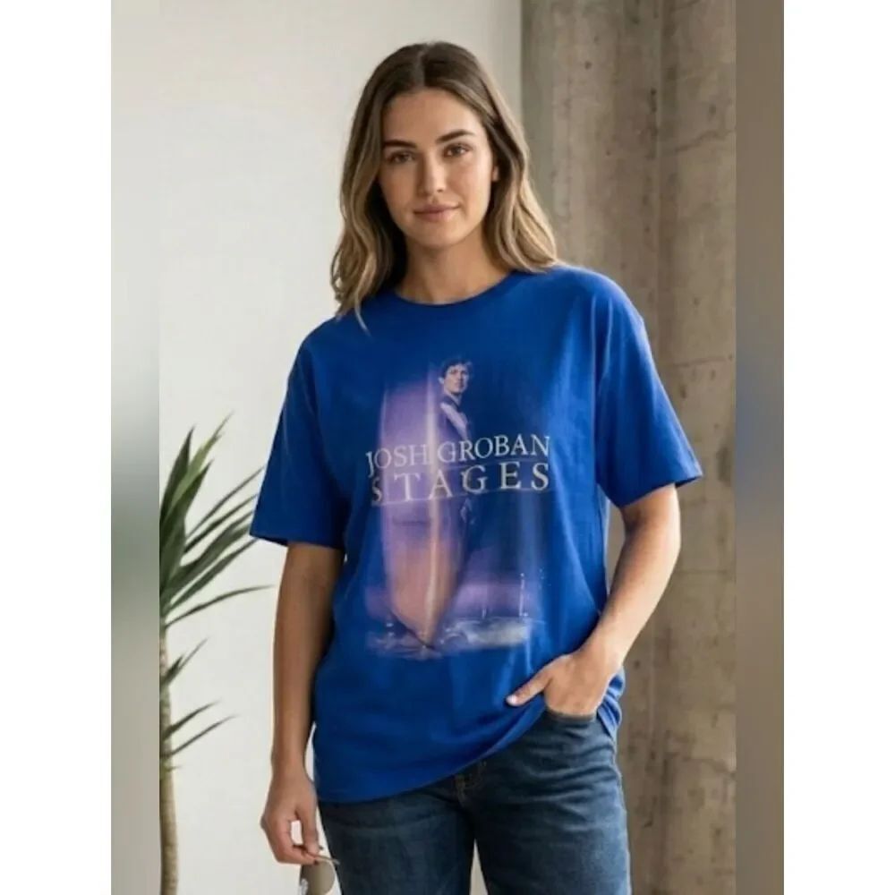 Josh Groban Stages T-Shirt Sz XL